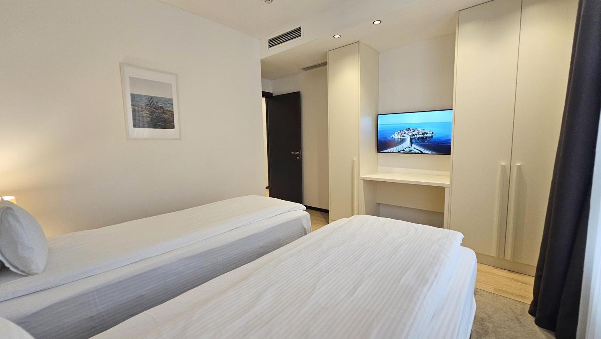 Maresia Boutique Suites Budva Kültér fotó