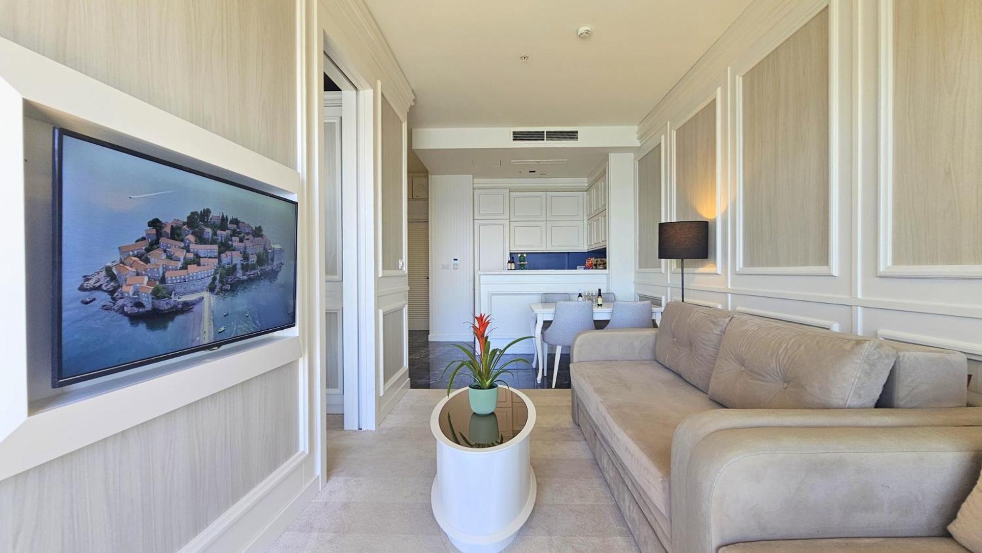 Maresia Boutique Suites Budva Kültér fotó