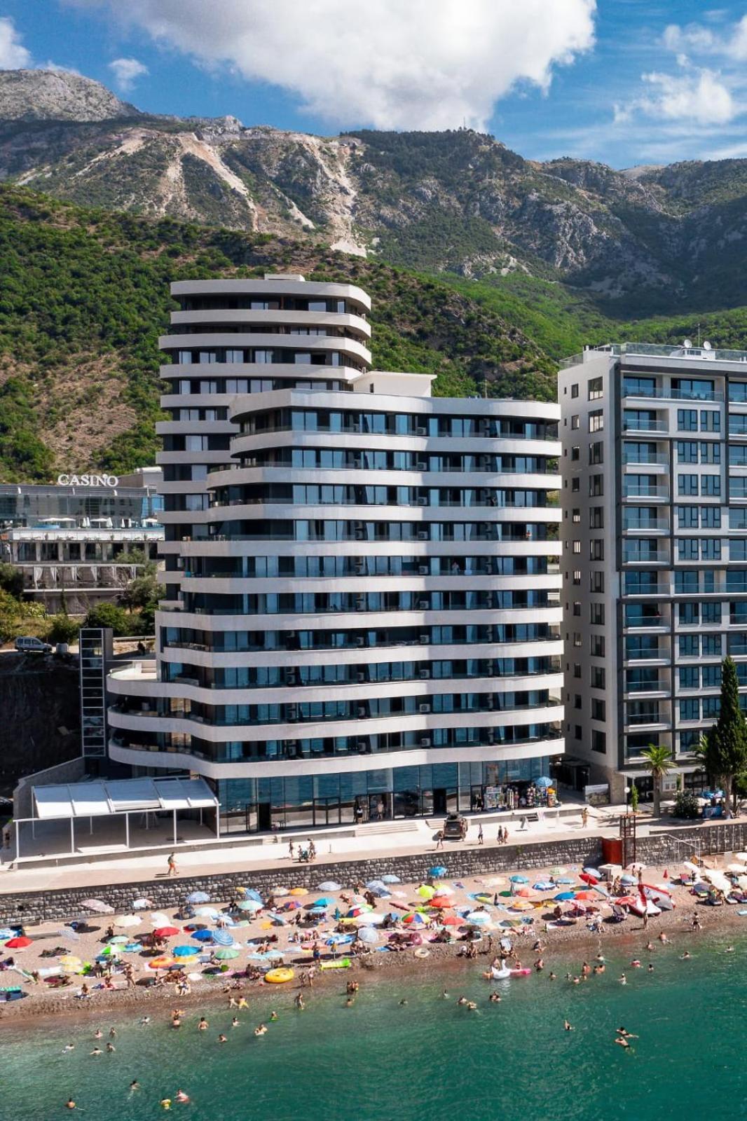 Maresia Boutique Suites Budva Kültér fotó
