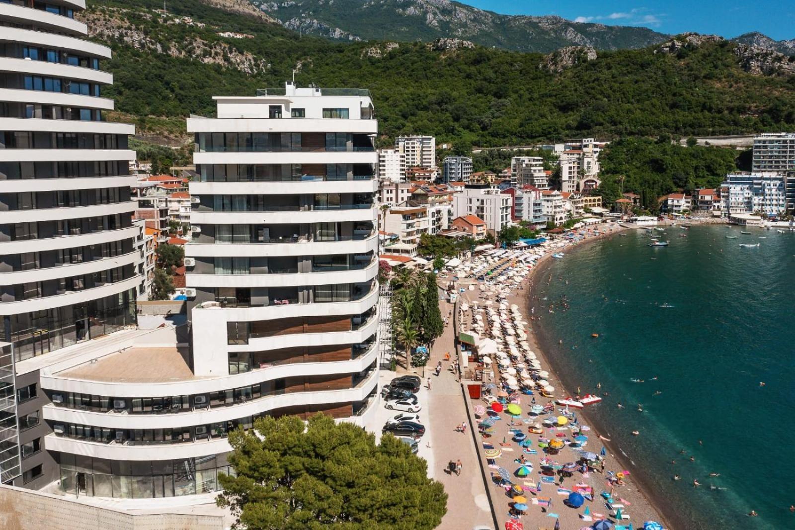 Maresia Boutique Suites Budva Kültér fotó