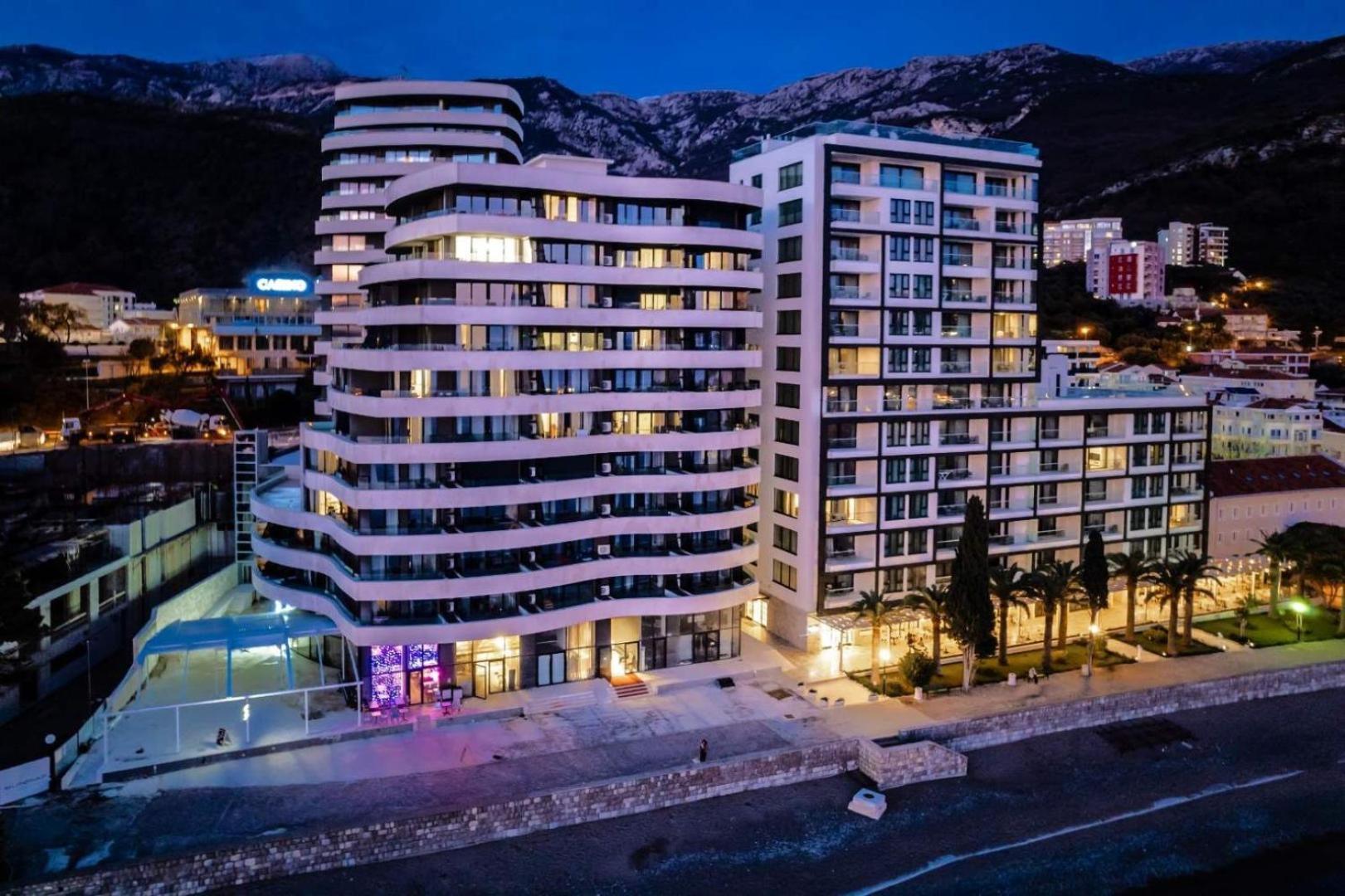 Maresia Boutique Suites Budva Kültér fotó